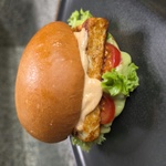 Halloumi Burger